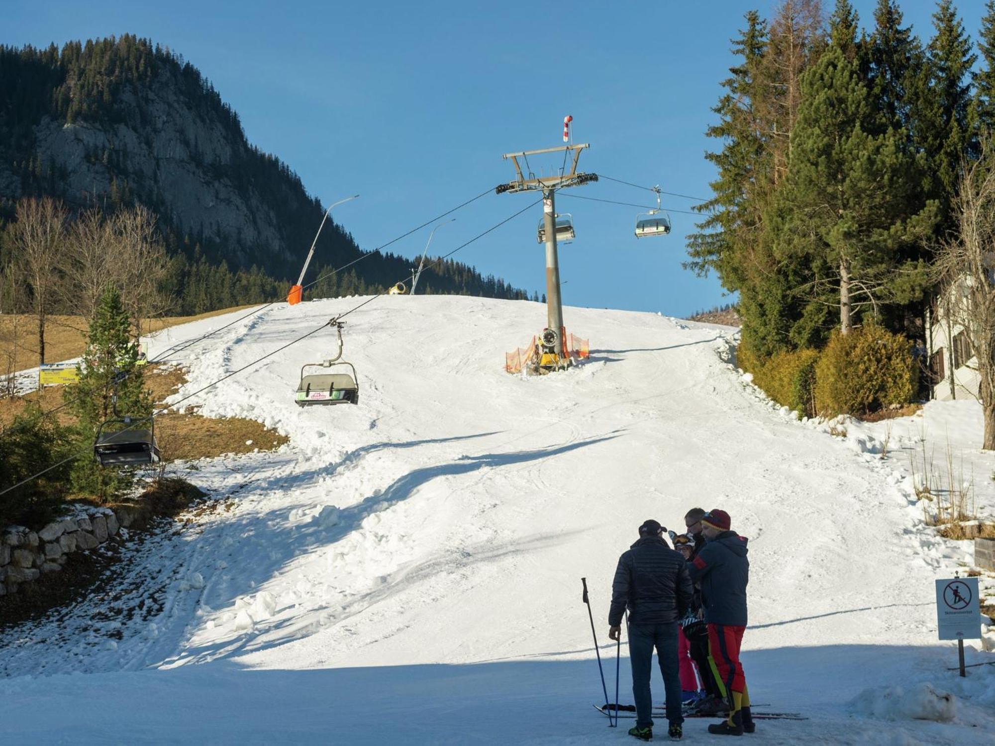 Holiday Apartment In Tauplitz With Sauna Ngoại thất bức ảnh