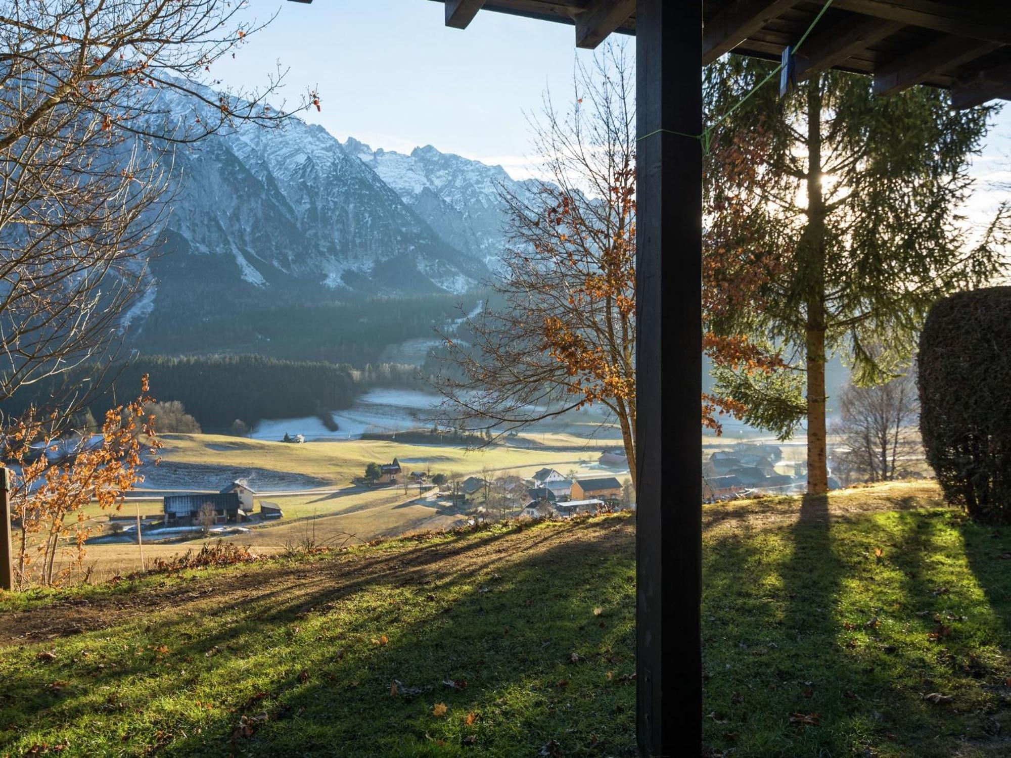 Holiday Apartment In Tauplitz With Sauna Ngoại thất bức ảnh